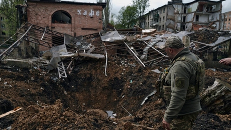 Ουκρανός στρατιώτης στην Αβντιίβκα