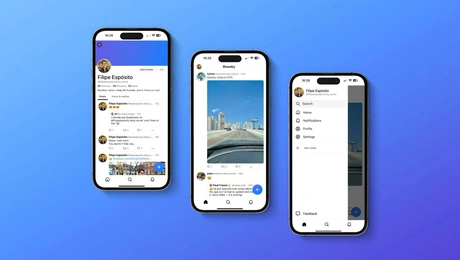 Το Bluesky καταφέρνει να κερδίσει ήδη το ενδιαφέρον των χρηστών social media.