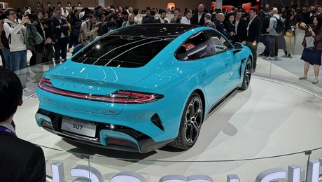 Xiaomi SU7, το νέο ηλεκτρικό αυτοκίνητο της Xiaomi