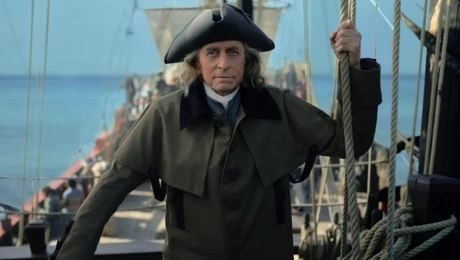 Ο Μάικλ Ντάγκλας ως Βενιαμίν Φραγκλίνος