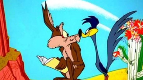 Το Κογιότ και ο Δρομέας