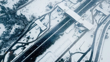 Χιόνια στην Αττική