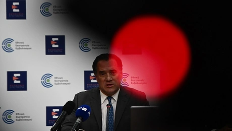 Ο Άδωνις Γεωργιάδης