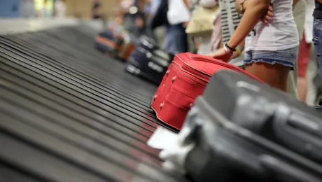 Αποσκευές σε αεροδρόμιο