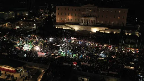 To συλλαλητήριο των αγροτών