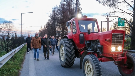 Κινητοποιήσεις των αγροτών