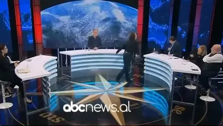 Ένταση στην αλβανική τηλεόραση