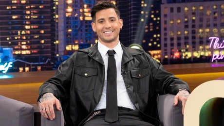 Ο Αναστάσιος Ράμμος στο The 2Night Show