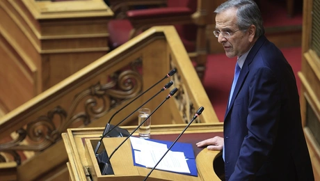 Ο Αντώνης Σαμαράς