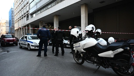 Εκρηκτικός μηχανισμός έξω από το υπουργείο Εργασίας