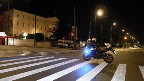 Αστυνομία στην πλατεία Συντάγματος