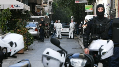 Αστυνομία στα Εξάρχεια