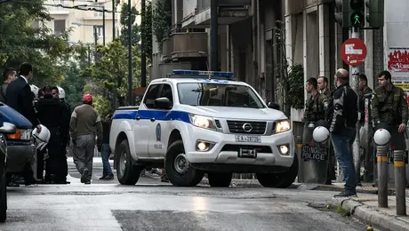 Αστυνομία στα Εξάρχεια