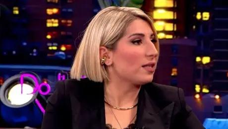 Η Αθηνά Αφαλίδου στην εκπομπή «The 2Night Show»