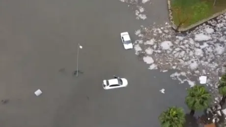 Πλημμύρα στην Αττάλεια της Τουρκίας