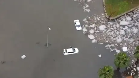 Πλημμύρα στην Αττάλεια της Τουρκίας