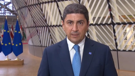 Ο Λευτέρης Αυγενάκης στις Βρυξέλλες