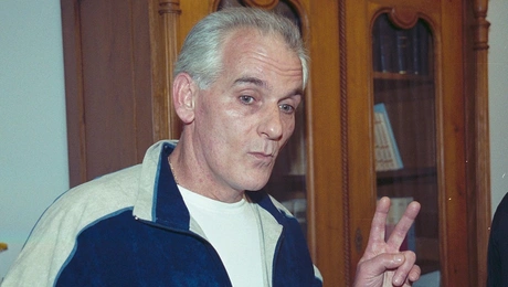 Ο Βαγγέλης Ρωχάμης