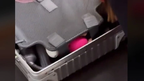 Η ύποπτη αποσκευή που αποδείχθηκε ερωτικό βοήθημα