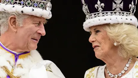 Ο Βασιλιάς Κάρολος και η Βασίλισσα Καμίλα