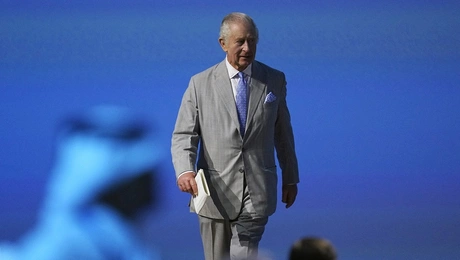 Ο Βασιλιάς Κάρολος στο Ντουμπάι