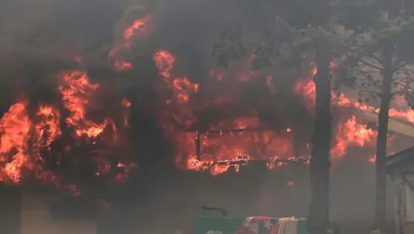 Φωτιές στη Χιλή