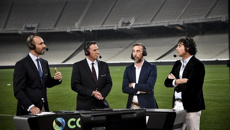 Δημοσιογράφοι Cosmote TV