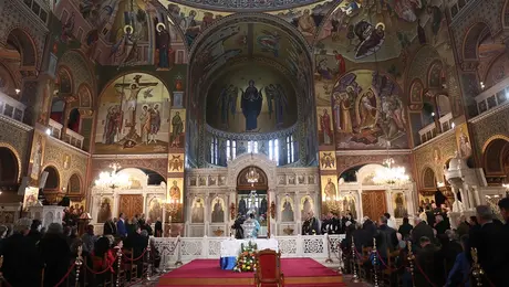 Δοξολογία στην εκκλησία