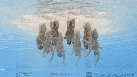 Η Εθνική Ομάδα στο Πρωτάθλημα Υγρό Στίβου