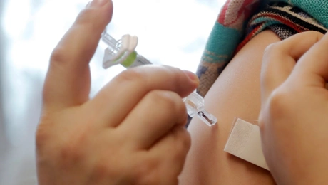 Εμβολιασμός κατά της ιλαράς