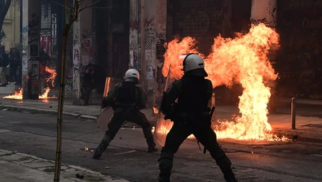 Επεισόδια στα Εξάρχεια