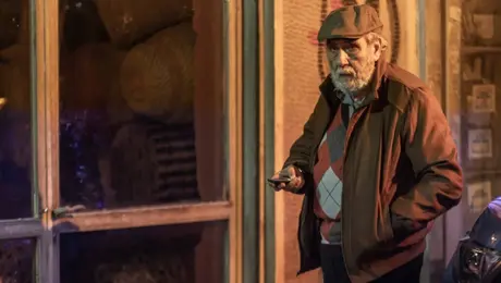 Σκηνή από τη σειρά «Έτερος Εγώ - Νέμεσις» (Cosmote TV)