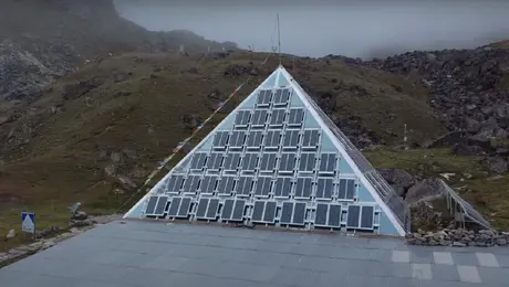 Το εργαστήριο-πυραμίδα