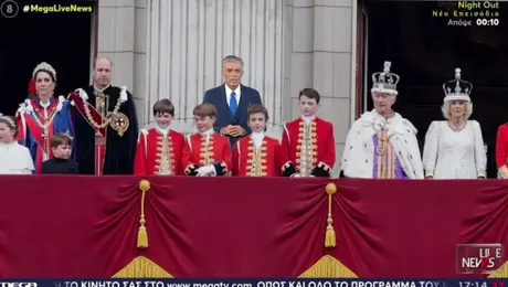 Γραφικό της εκπομπής Live News με τον Νίκο Ευαγγελάτο