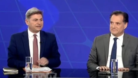 Νικόλας Φαραντούρης - Άδωνις Γεωργιάδης