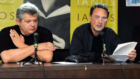 Ο Γιώργος Μπλάνας