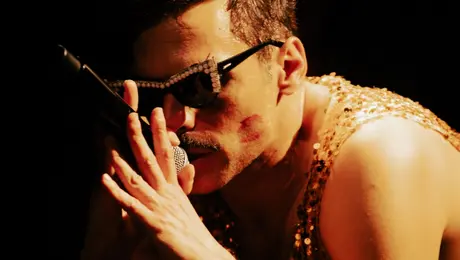 Ο Γιώργος Παπαγεωργίου στο συγκρότημα Polkar