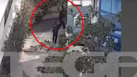 Η στιγμή της εφόδου της αστυνομίας στη ναυτιλιακή