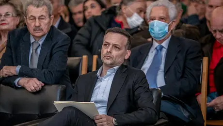 Ο Χάρης Δούκας