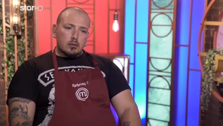 Ο Χρήστος στο MasterChef 2024
