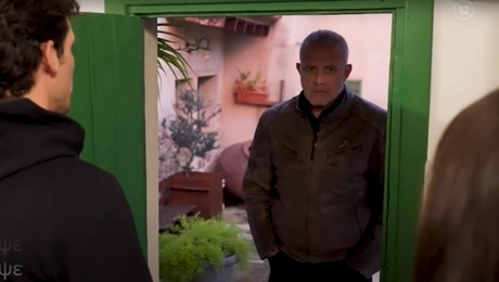 Η Γη της Ελιάς: Στάθης