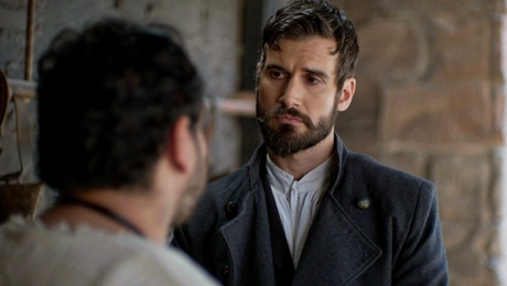 Σκηνή από τη σειρά «Η Μάγισσα» στον ΑΝΤ1