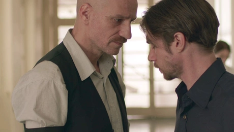 Σκηνή από τη σειρά «Η Παραλία»