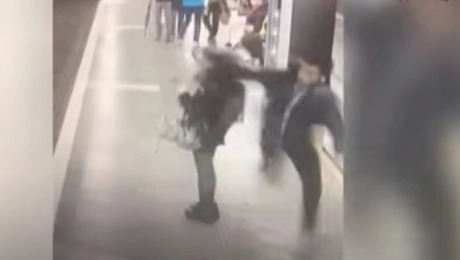 Η στιγμή της επίθεσης