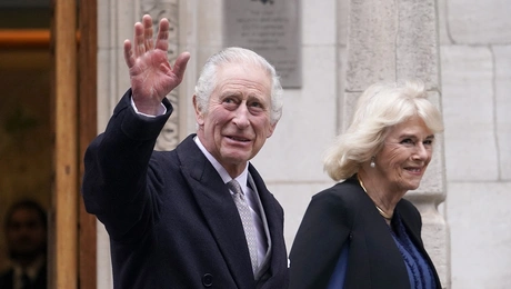 Βασιλιάς Κάρολος και βασίλισσα Καμίλα