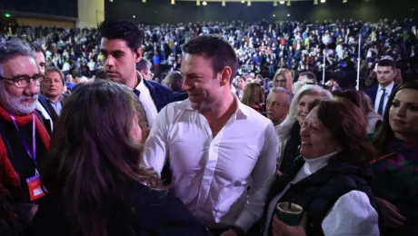Ο Στέφανος Κασσελάκης μετά την απόφαση να μην γίνουν οι εκλογές στον ΣΥΡΙΖΑ