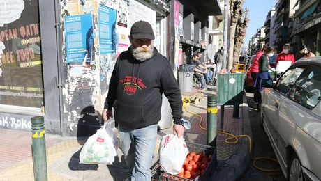 Ο Κωνσταντίνος Πολυχρονόπουλος