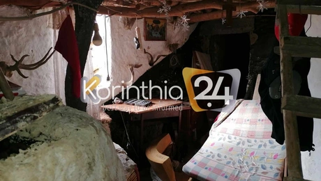 Λαγούμι στην Κόρινθο