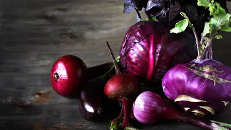 Μωβ λαχανικά