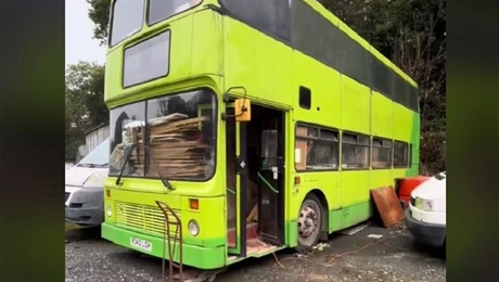 Το πράσινο λεωφορείο